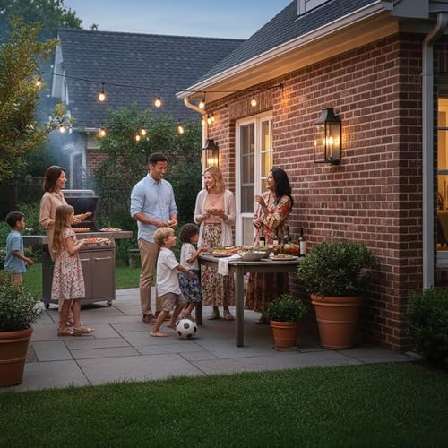 18" Medium Classic Outdoor Wall Light