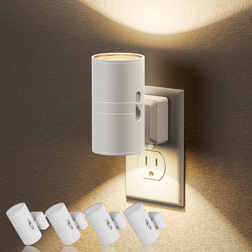 Night Lights Plug into Wall (4 Count)