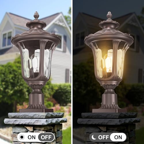 Outdoor Post Lights Fixtures Lamp Post Light