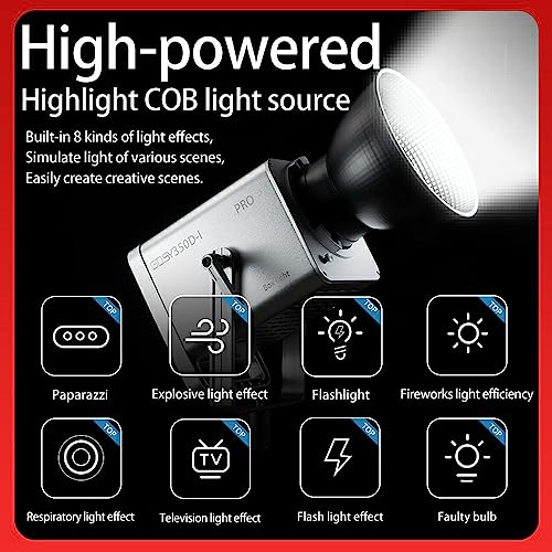 350W LED Video Light with 2.4G