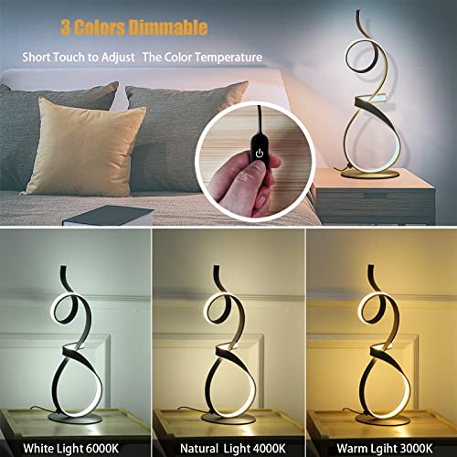 21.6 Inch Art Table Lamp with Remote Control