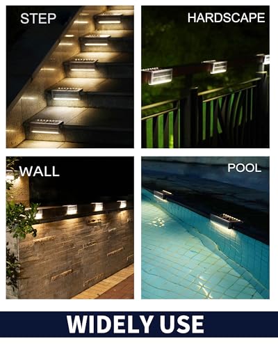 Pool Lights Solar Light for Inground Pool (2 Count)