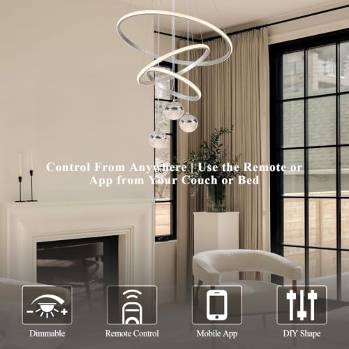 Modern Led Chandeliers 3