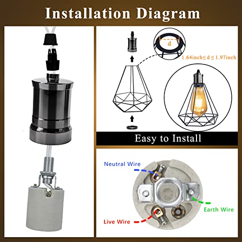 Vintage E26 Lamp Socket