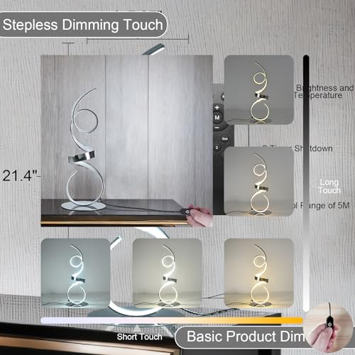 20W Modern Table Lamp