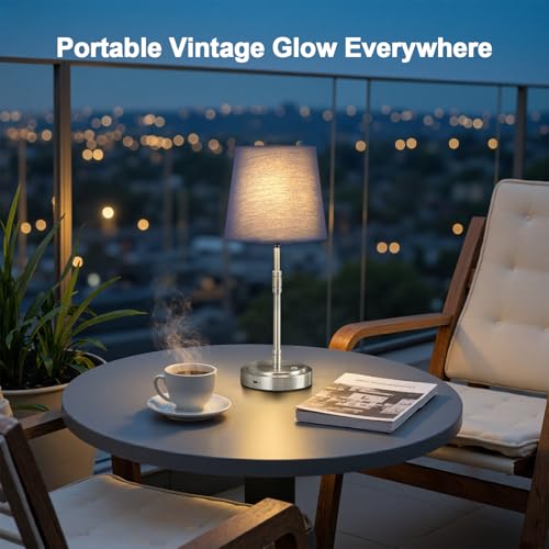 Cordless Table Lamps Set of 2 (2 Count)