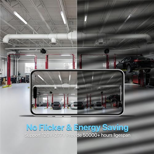4FT LED Linear Light Fixtures (6 Count)