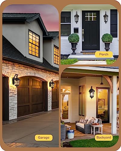 Dusk to Dawn Outdoor Wall Lights