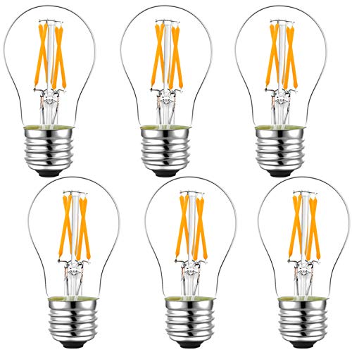 A15 E26 Led Bulb 60 watt (6 Count)