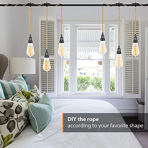 Plug in Hanging Light Fixture