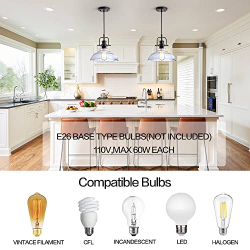 Glass Pendant Light