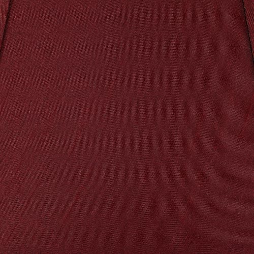 Burgundy Lamp Shade Set of 1