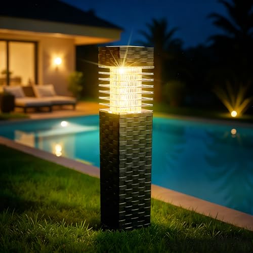 8 Pack Solar Pathway Lights Outdoor