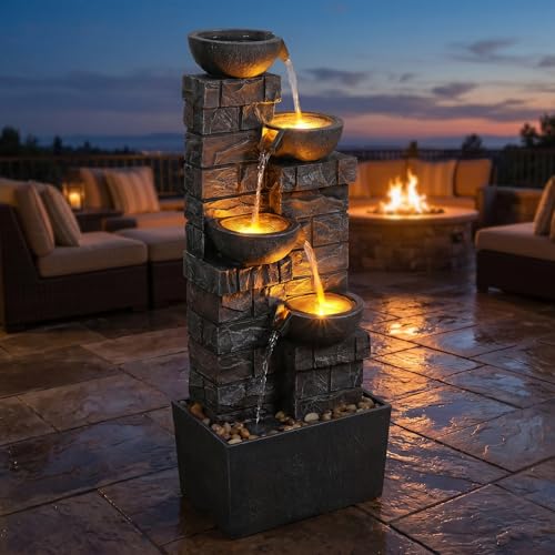 33.5 Inch Water Fountain 4