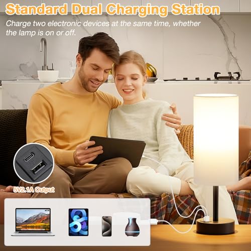 Bedside Table Lamp for Bedroom