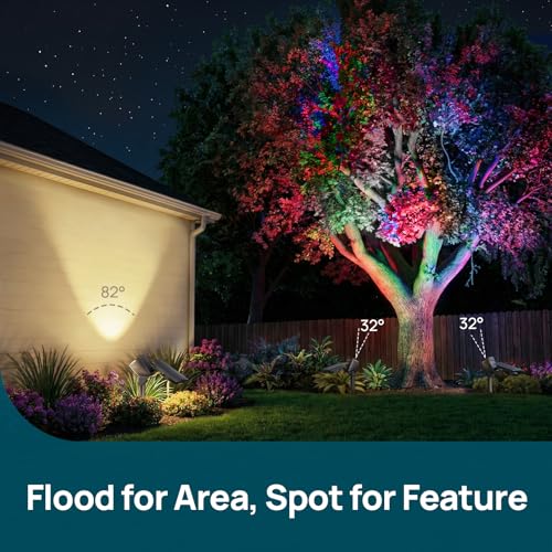 Smart Solar Lights Outdoor Waterproof SL6C