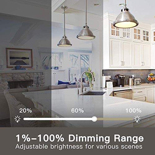 Smart Dimmer Switch 4 Pack (4 Count)