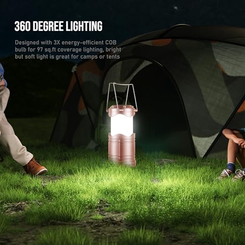 LED Camping Lantern (4 Count)