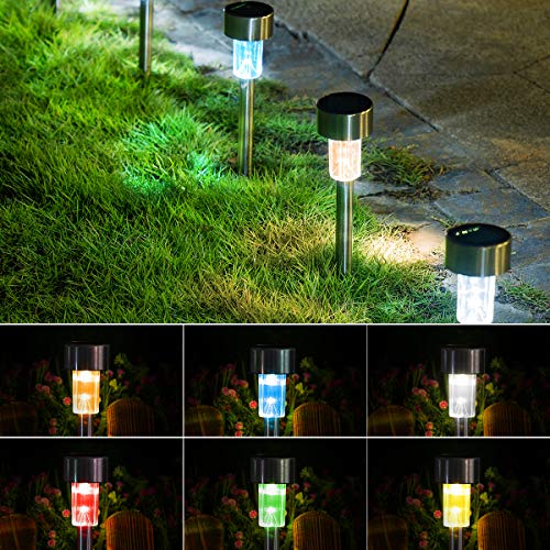Solar Garden Lights Outdoor (35.2 Count)