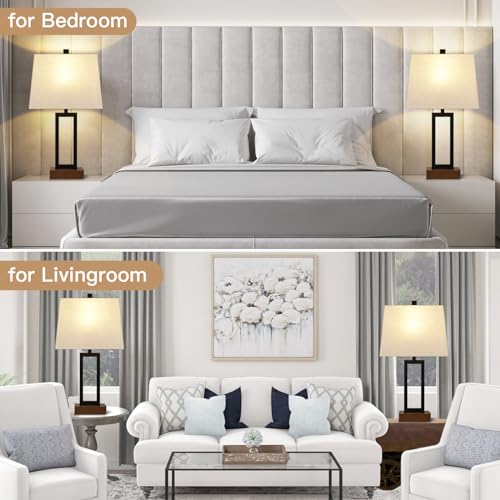23.5" Table Lamps Set of 2 (2 Count)