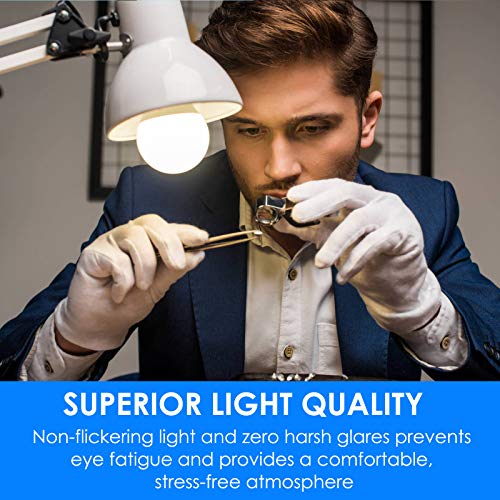 Energetic A19 Super Bright 75 Watt Equivalent Light Bulbs (4 Count)