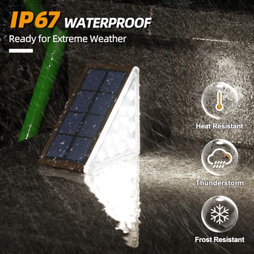 Solar Stair Lights (24 Count)