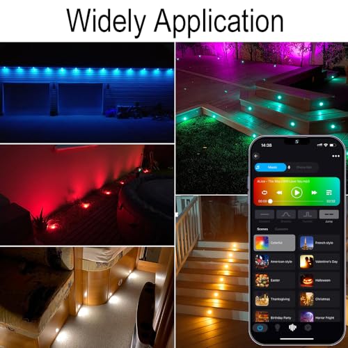 LED Deck Lights Kit