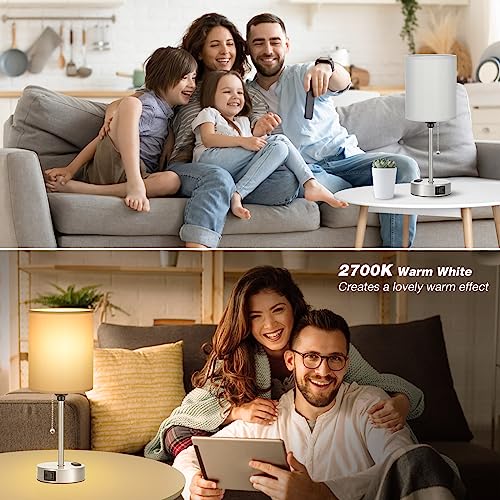 Small Bedside Table Lamp for Bedroom