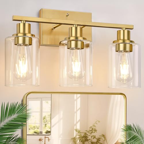 3 Light Bathroom Light Fixtures