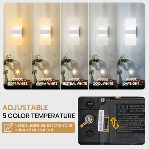 Modern LED Wall Sconces