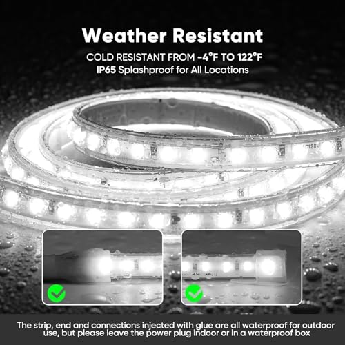LED Strip Light Super Bright 4000LM