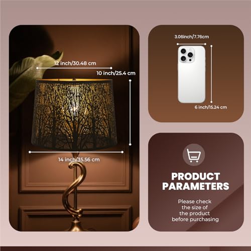 Large Lamp Shade for Table Lamp and Floor Light