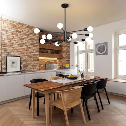 Modern Sputnik Chandelier