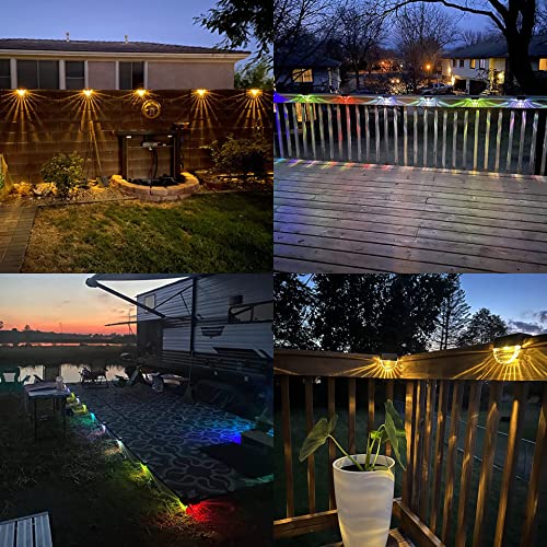Solar Lights Outdoor (6 Count)