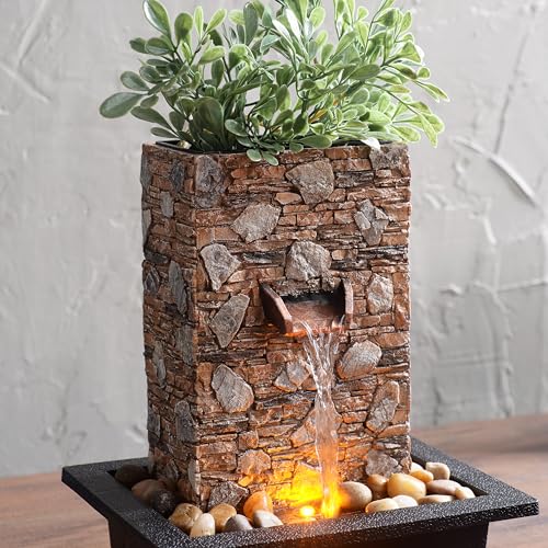 Tabletop Waterfall Fountain
