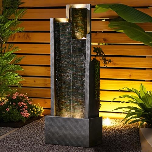 Modern OutdoorWater Fountain