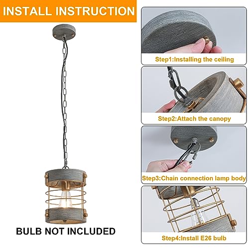 Farmhouse Pendant Light