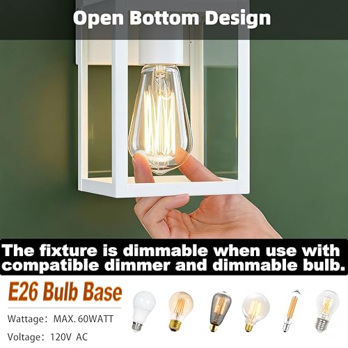 2 Pack Small Porch Sconce Lights (2 Count)