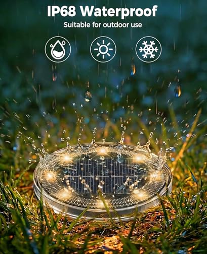20 Pack Solar Ground Lights (20 Count)