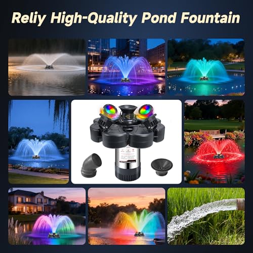 Pond Fountain Aerator
