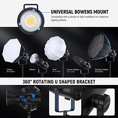 CB200B 210W LED Video Light with 2.4G