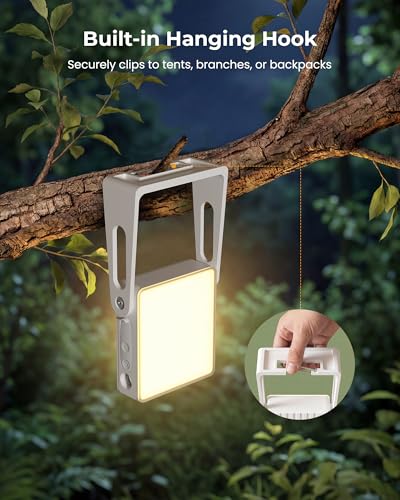 3 Pack Portable Camping Lantern (3 Count)