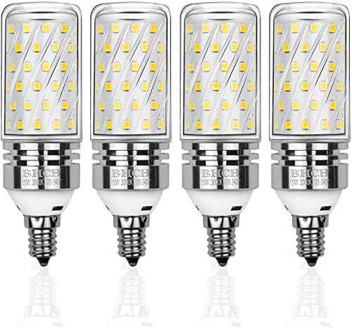 E12 LED Corn Bulbs (4 Count)