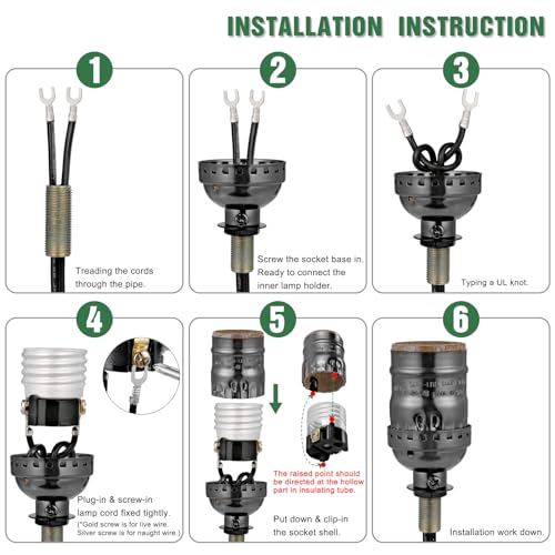 Keyless Lamp Socket