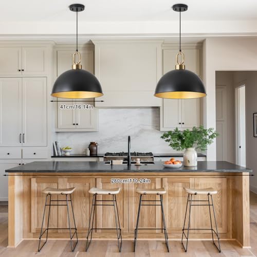 16" Farmhouse Pendant Lights Kitchen Island