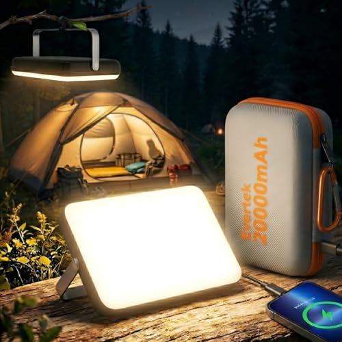 20000mAh Rechargeable LED Work Light & Camping Tent Light