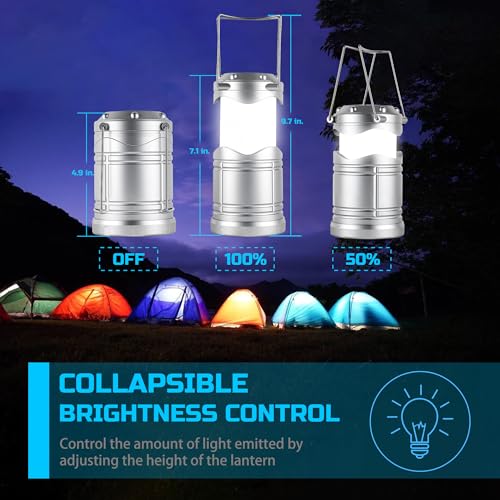 LED Camping Lantern (4 Count)