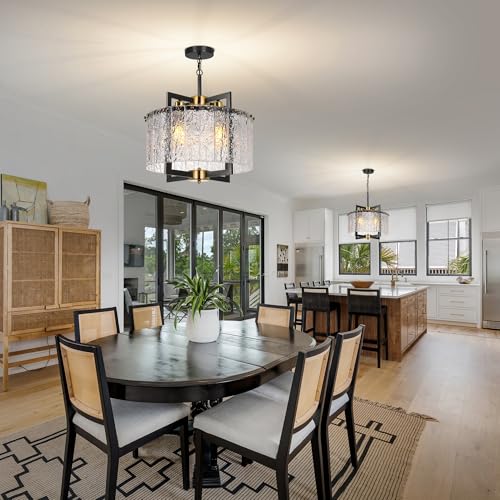 Black and Gold Chandelier