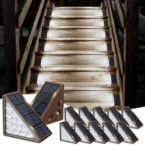 Solar Step Lights (12 Count)