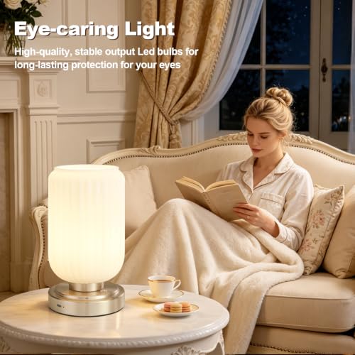 Cordless Table Lamp for Bedroom
